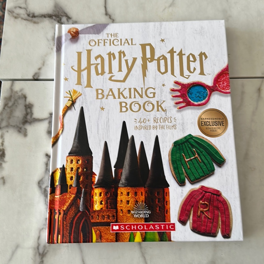 The Official Harry Potter Baking Book new